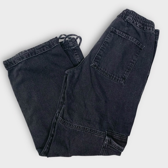 Zara Black Cargo Jeans - Picture 11 of 12